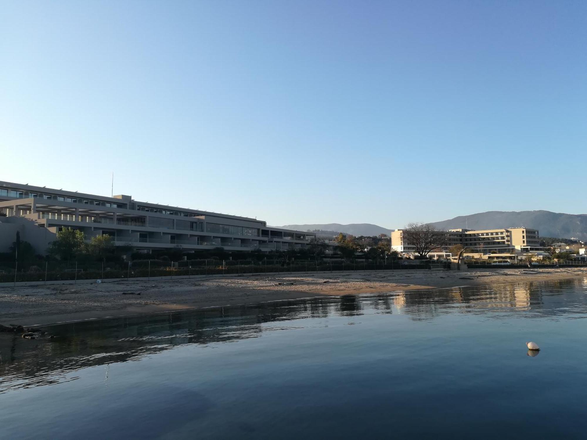 Stathis Apartments Dassiá Eksteriør bilde