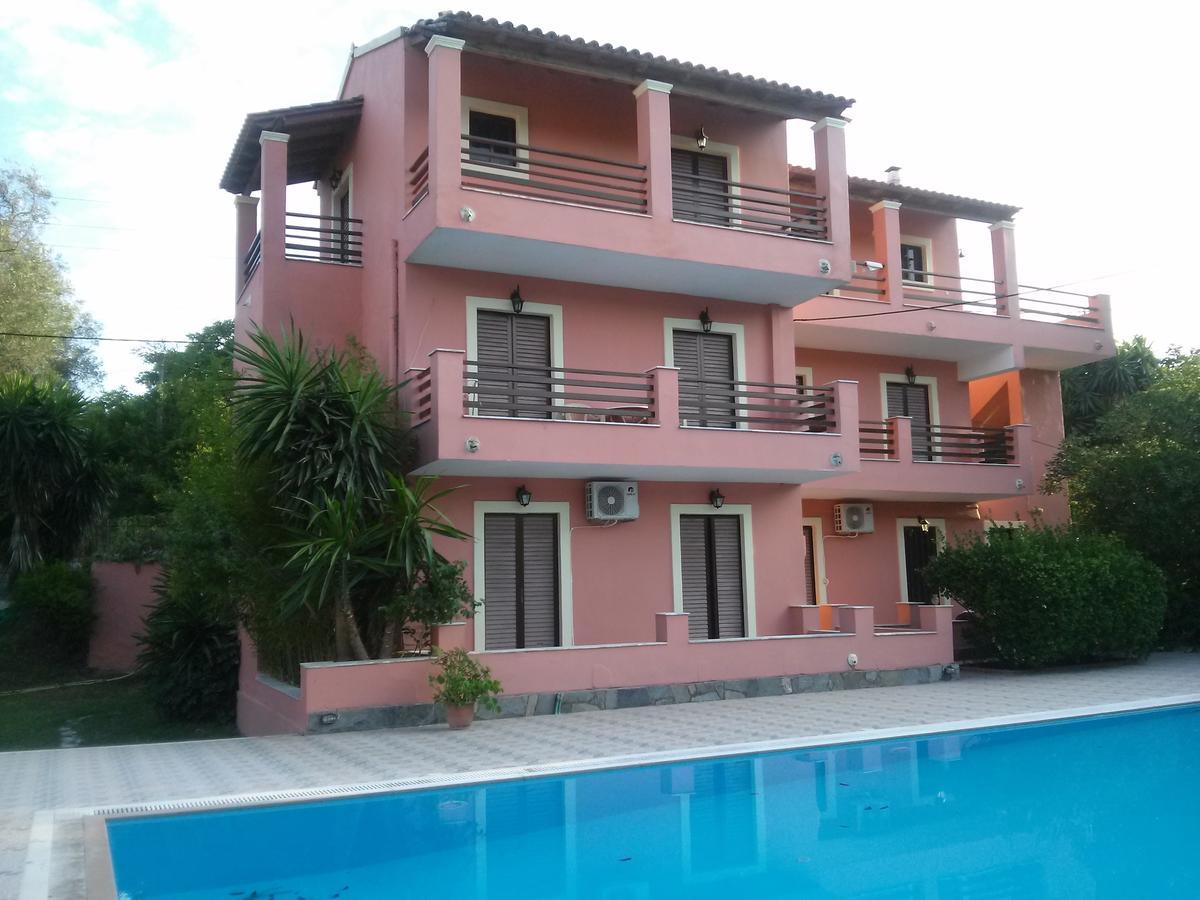 Stathis Apartments Dassiá Eksteriør bilde