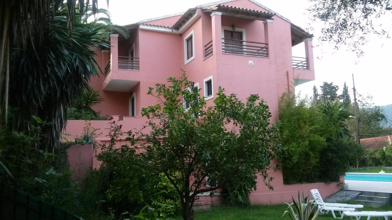 Stathis Apartments Dassiá Eksteriør bilde